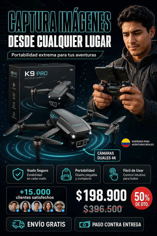 Drone Doble Camara