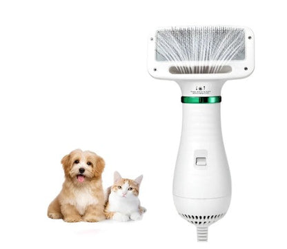 Cepillo secador para mascota